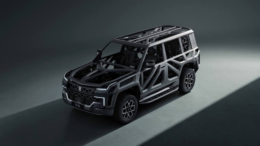 重庆332仰望U8硬派越野的科技魅力，国能汽车对传统燃油车市场的冲击